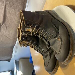 CARHARTT MOC TOE WEDGE BOOTS